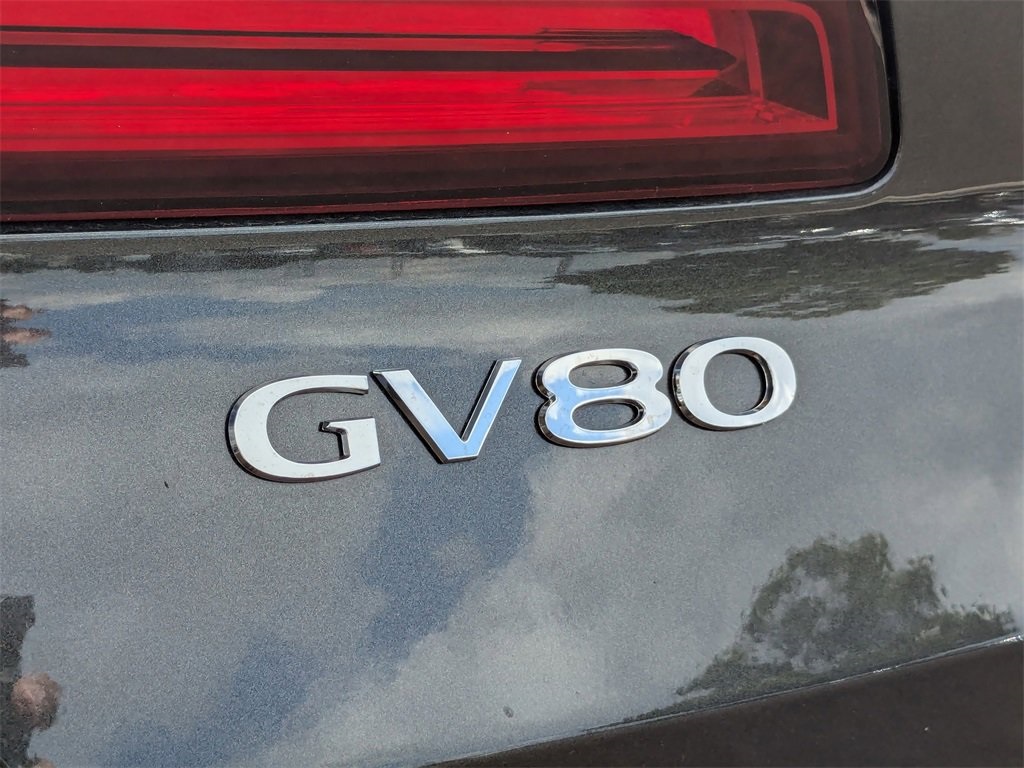 2025 Genesis GV80 2.5T Advanced 9