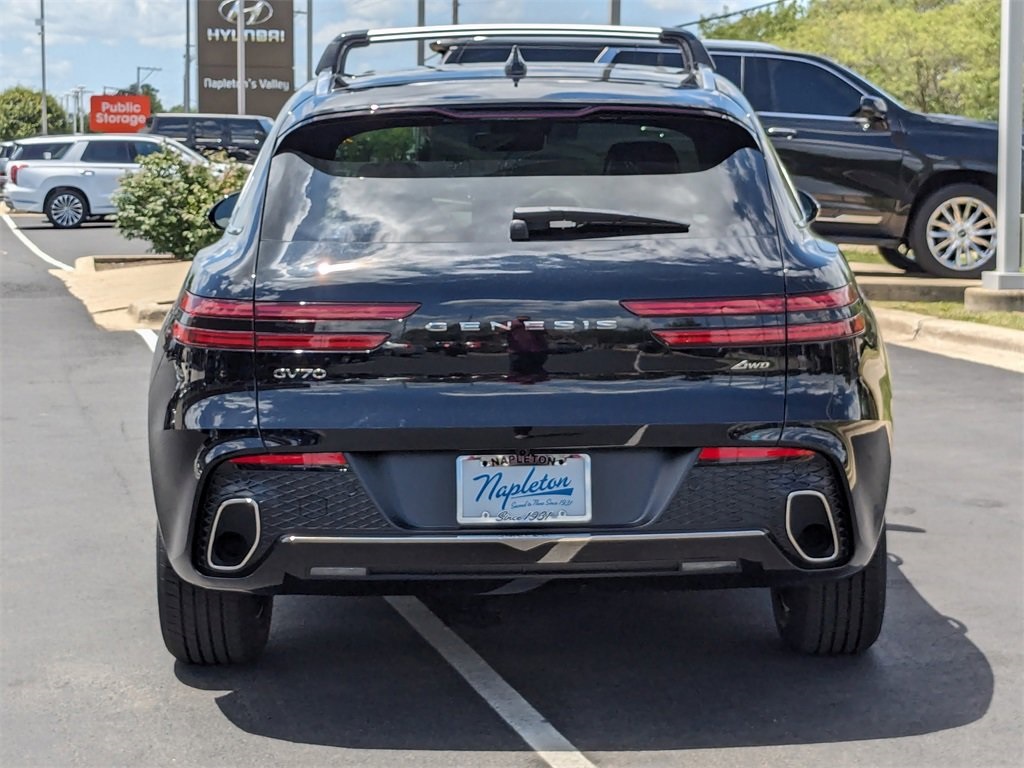 2025 Genesis GV70 2.5T 6