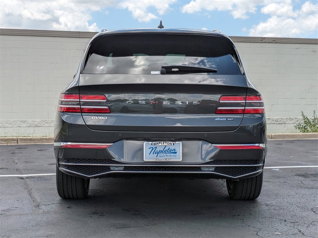 2025 Genesis GV80 3.5T Advanced 6