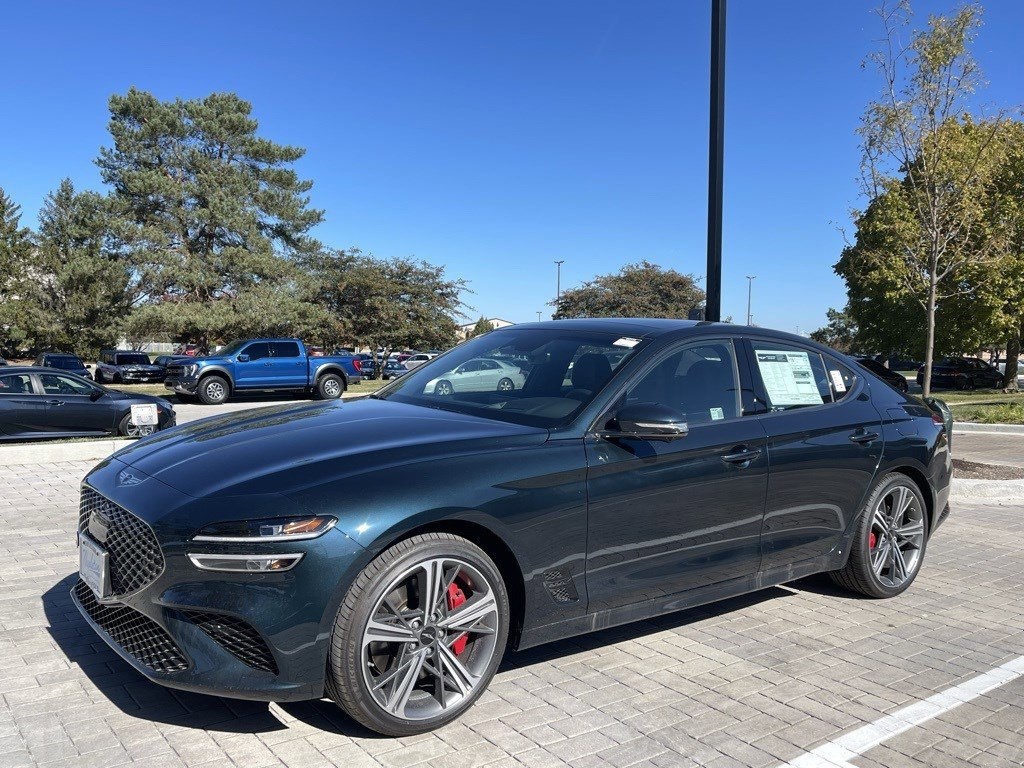 2025 Genesis G70 3.3T Sport Advanced 1