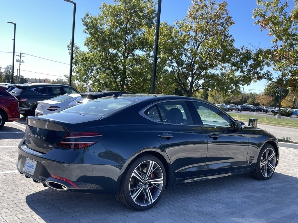 2025 Genesis G70 3.3T Sport Advanced 5