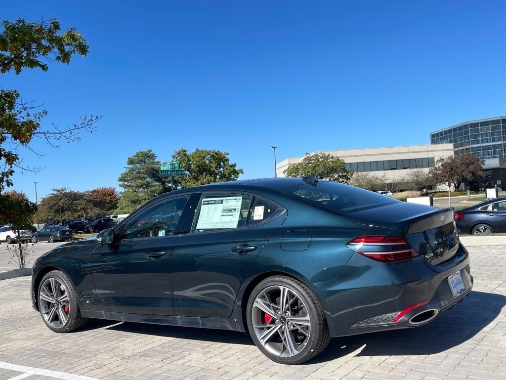 2025 Genesis G70 3.3T Sport Advanced 6