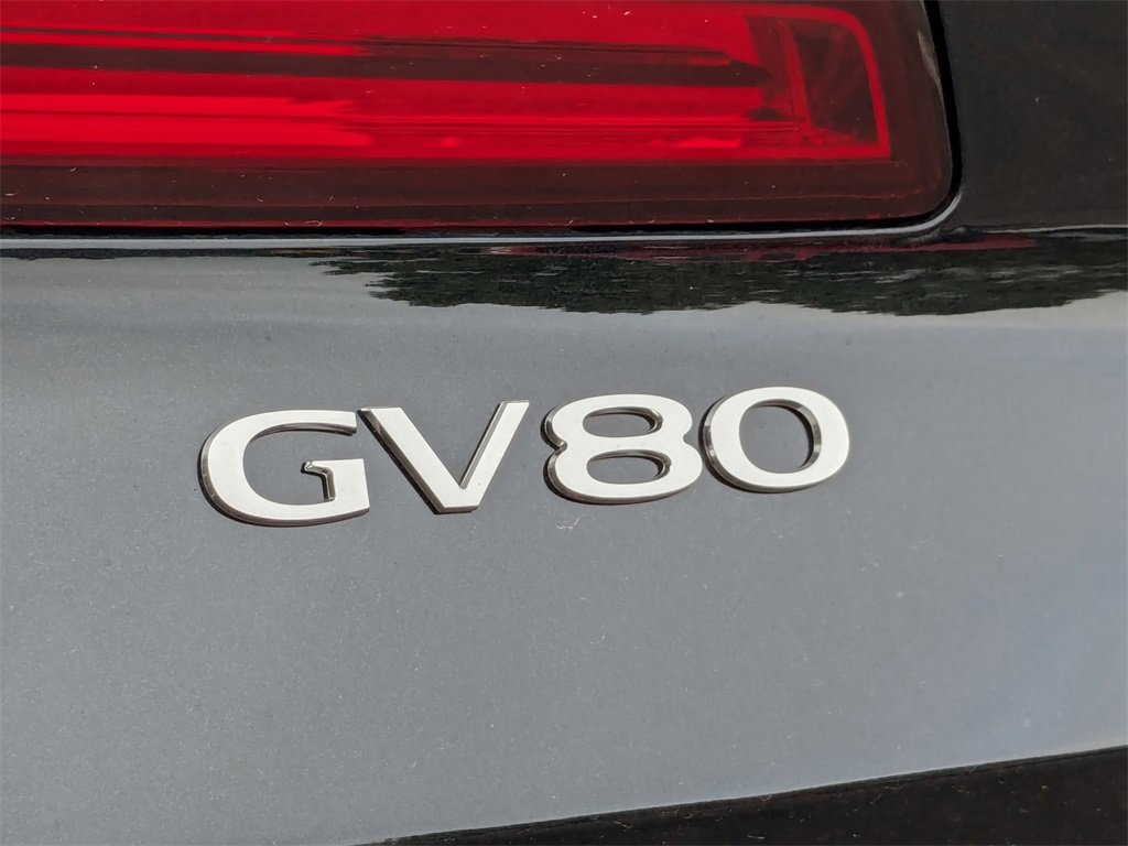 2025 Genesis GV80 3.5T Advanced 9