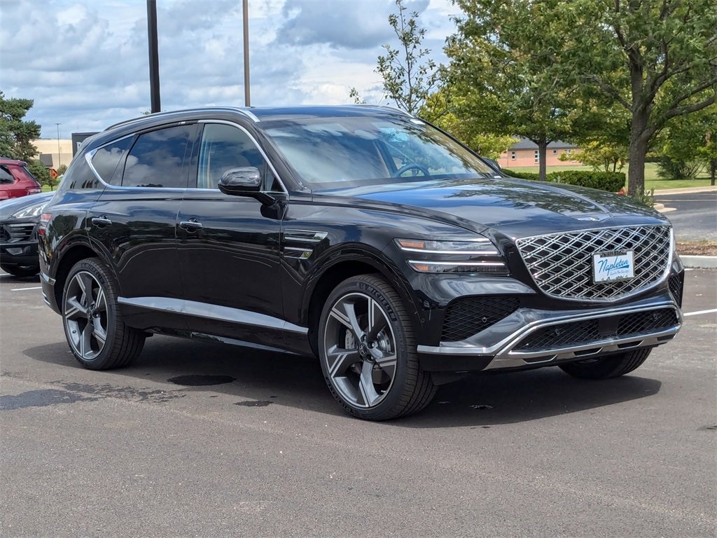 2025 Genesis GV80 2.5T Prestige 3