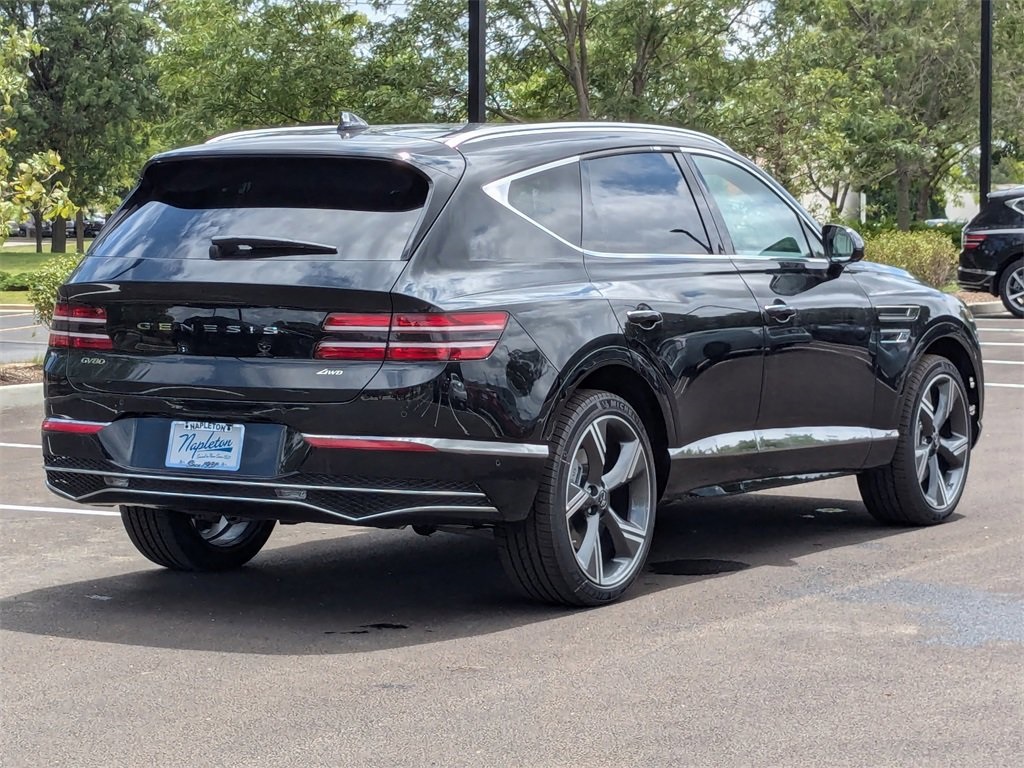 2025 Genesis GV80 2.5T Prestige 5