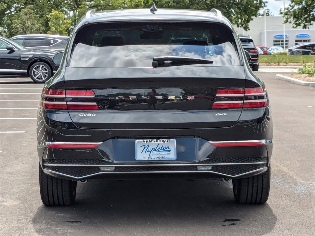 2025 Genesis GV80 2.5T Prestige 6