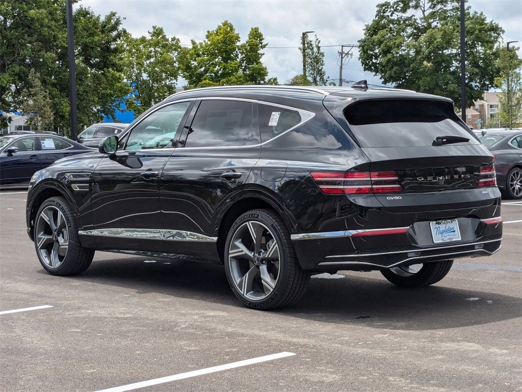 2025 Genesis GV80 2.5T Prestige 7