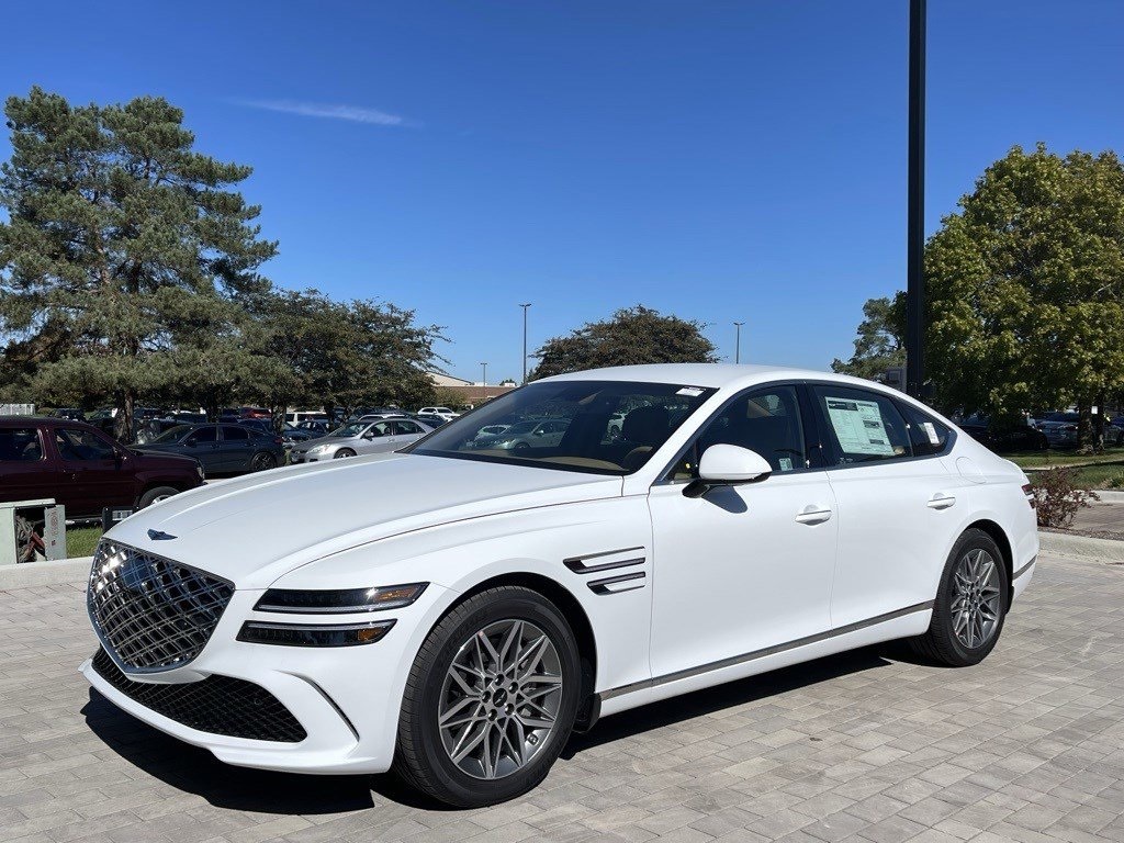 2025 Genesis G80 2.5T 1