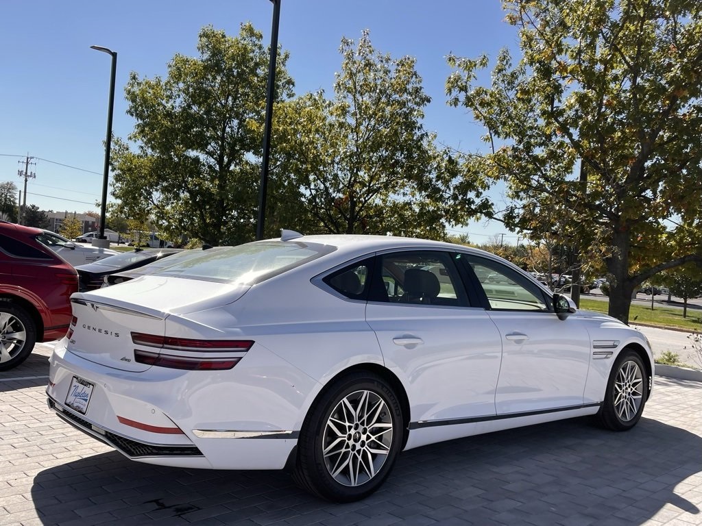 2025 Genesis G80 2.5T 5