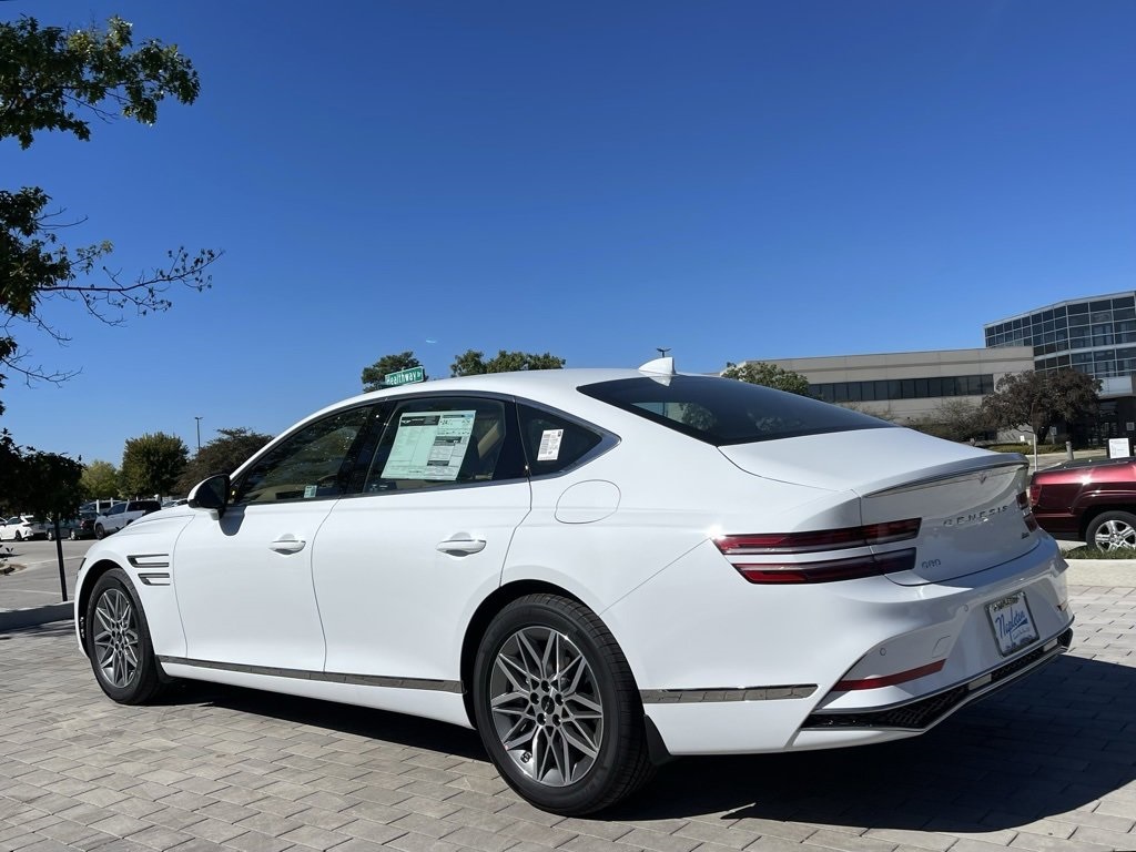 2025 Genesis G80 2.5T 6