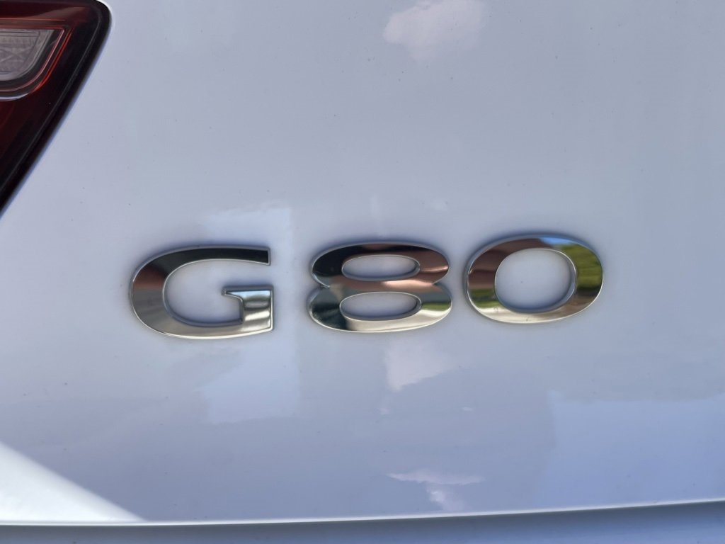 2025 Genesis G80 2.5T 8