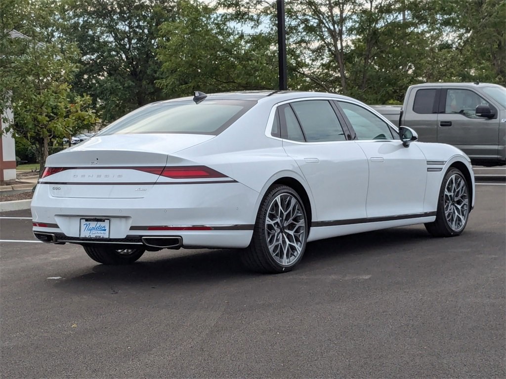 2025 Genesis G90 3.5T e-SC 5