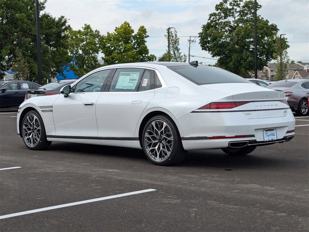 2025 Genesis G90 3.5T e-SC 7