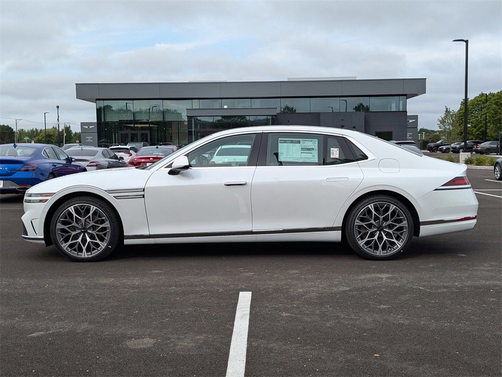 2025 Genesis G90 3.5T e-SC 8