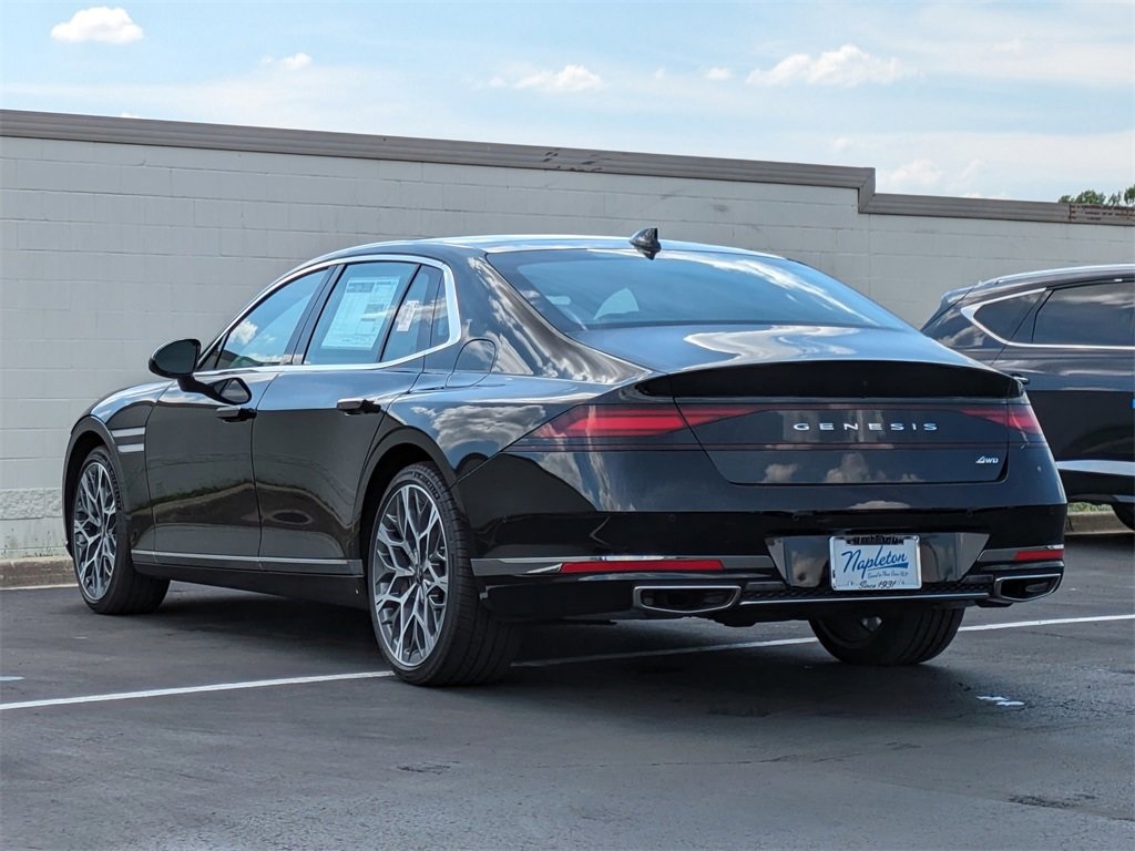 2025 Genesis G90 3.5T e-SC 7