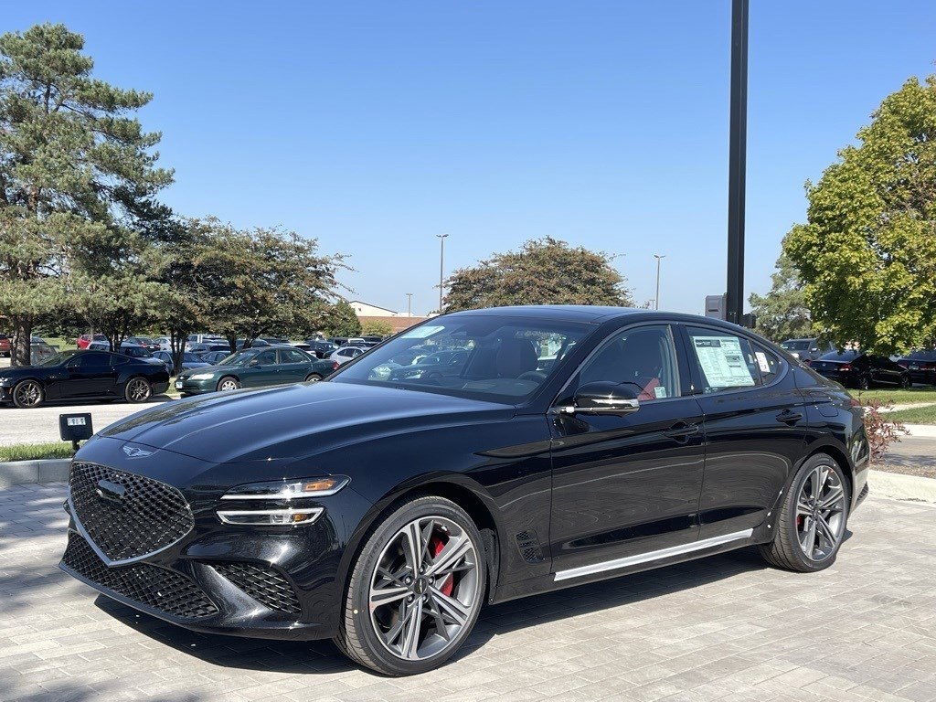 2025 Genesis G70 3.3T Sport Advanced 1