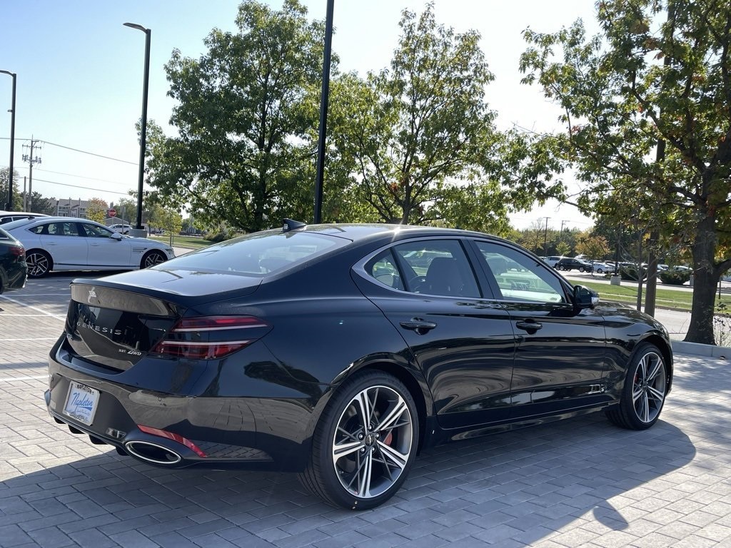 2025 Genesis G70 3.3T Sport Advanced 5