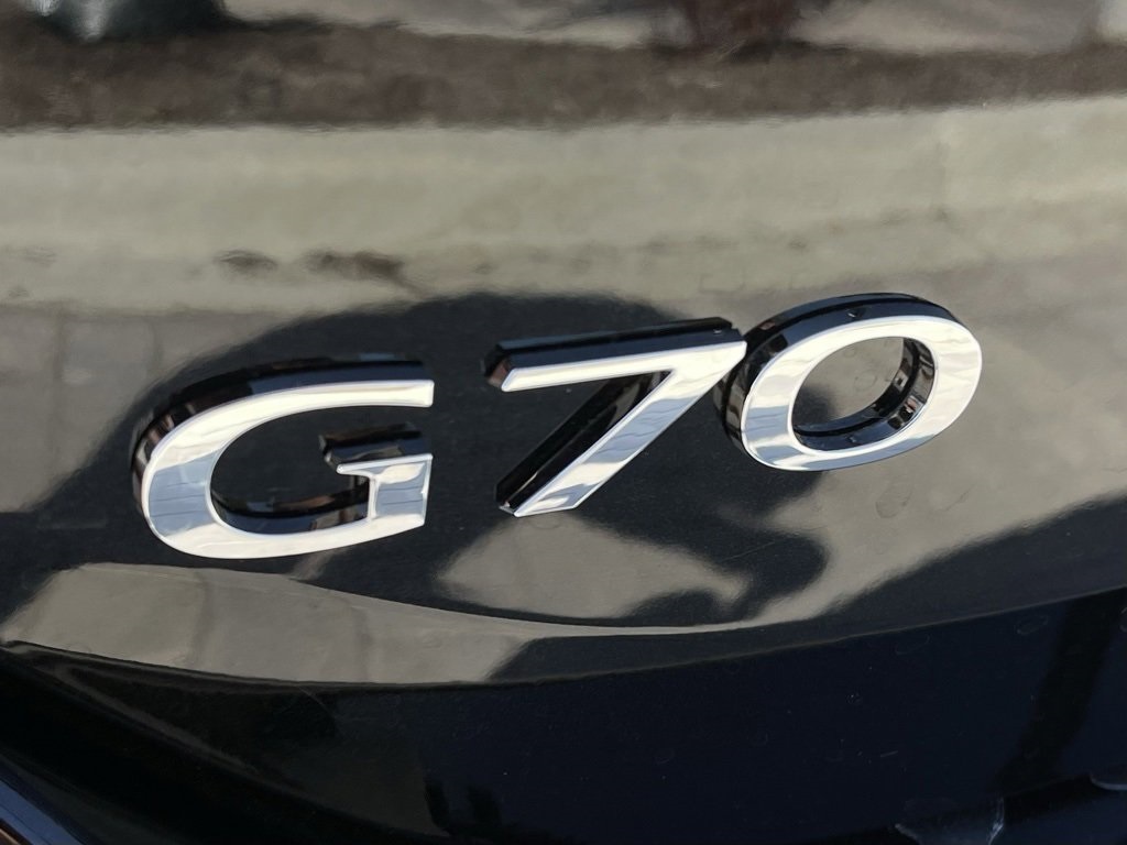 2025 Genesis G70 3.3T Sport Advanced 7