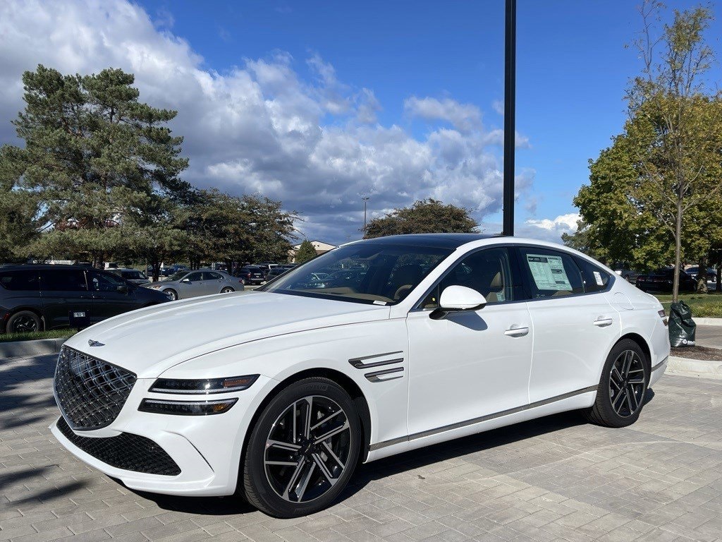 2025 Genesis G80 2.5T 1