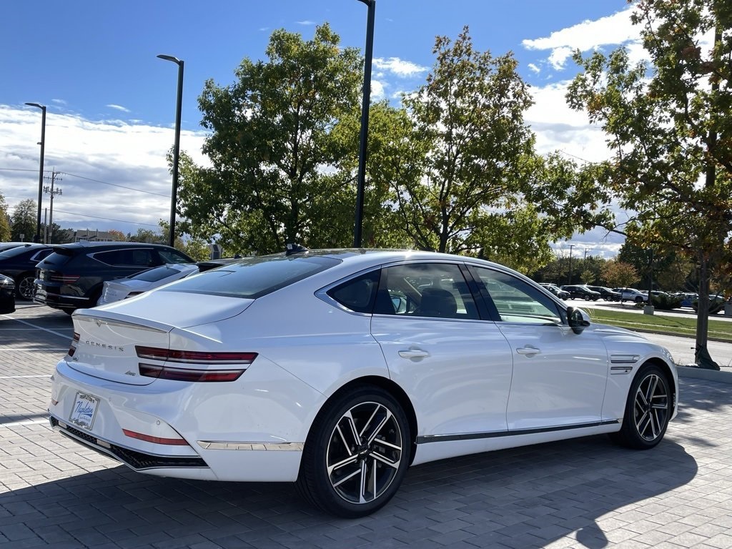 2025 Genesis G80 2.5T 5