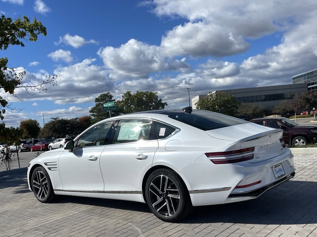 2025 Genesis G80 2.5T 6