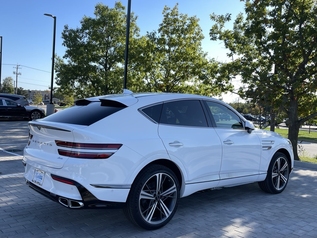 2025 Genesis GV80 Coupe 3.5T e-SC 5