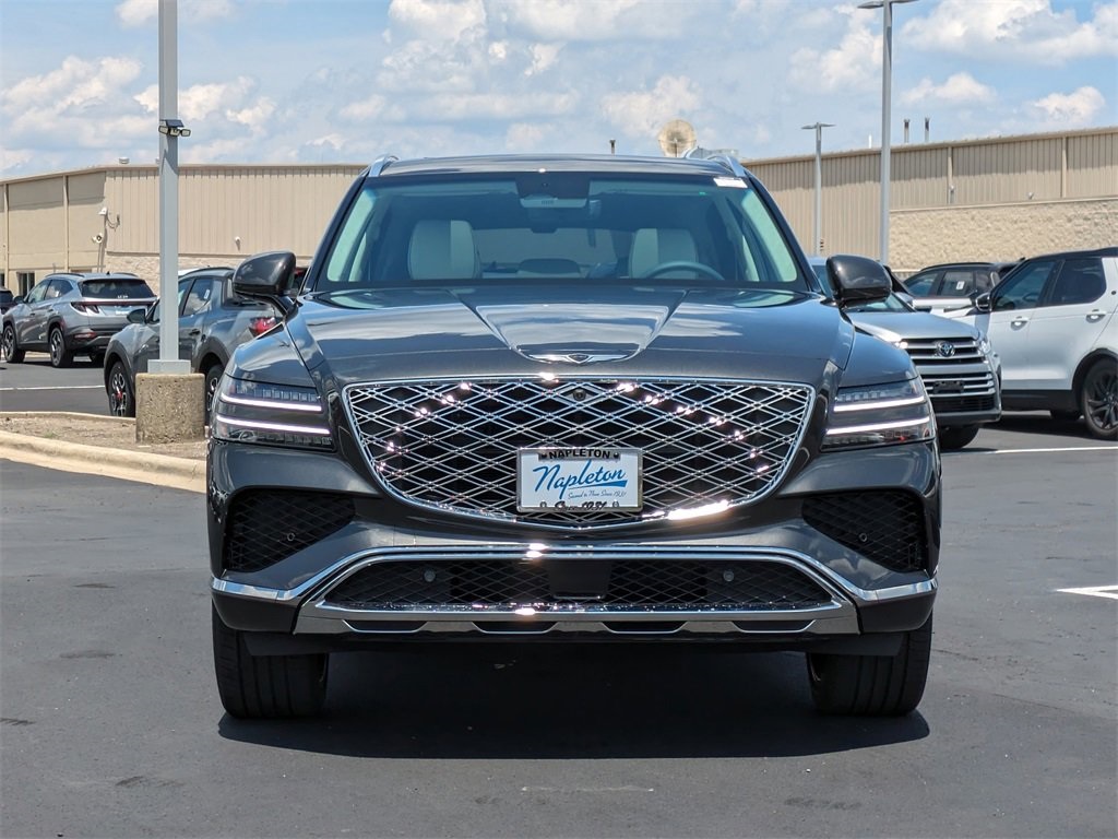 2025 Genesis GV80 3.5T Prestige 2