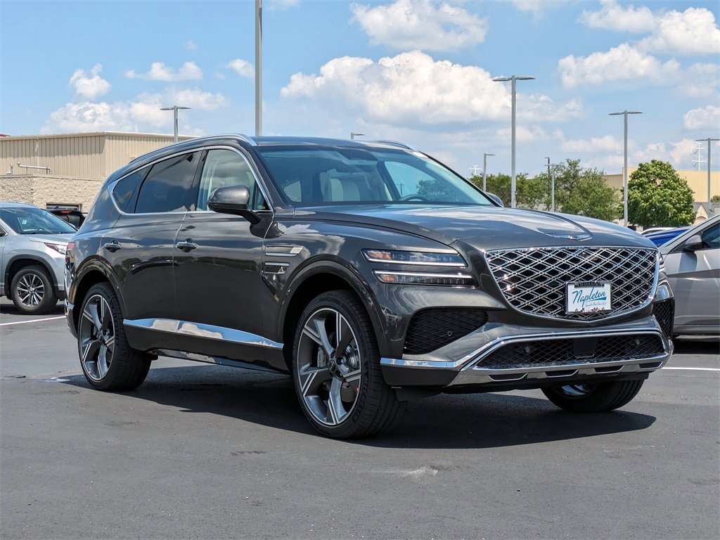 2025 Genesis GV80 3.5T Prestige 3