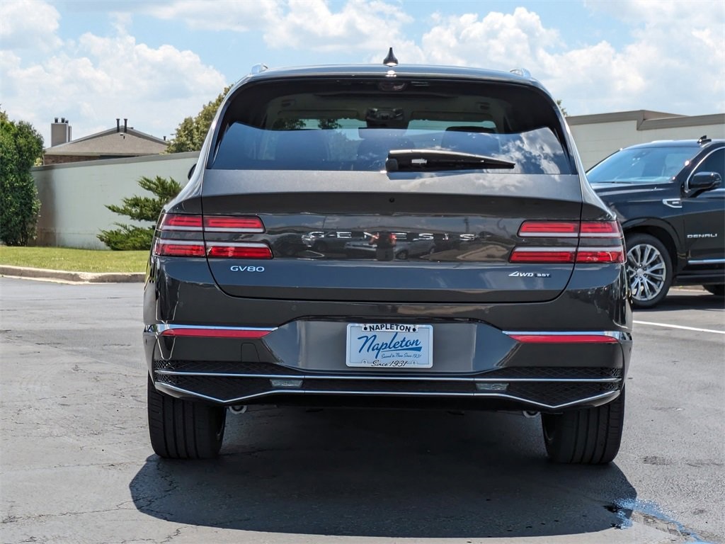 2025 Genesis GV80 3.5T Prestige 6