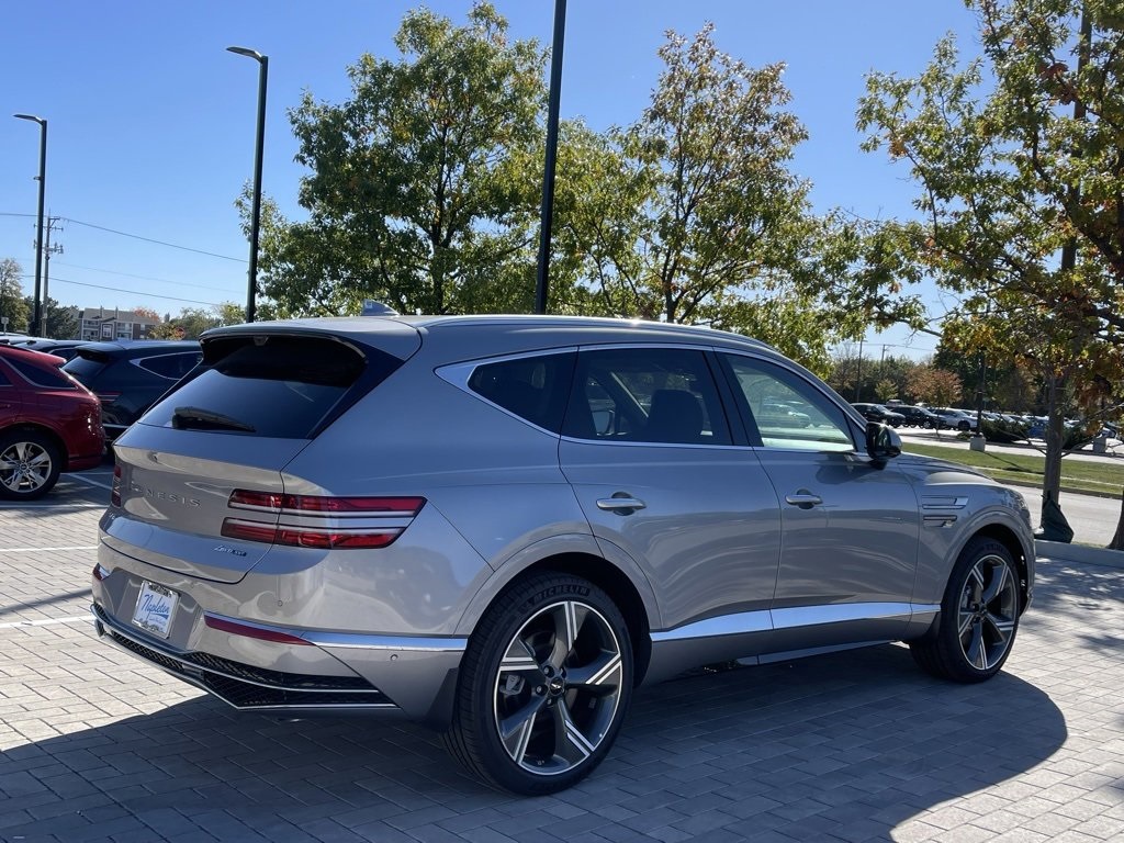 2025 Genesis GV80 3.5T Prestige 5