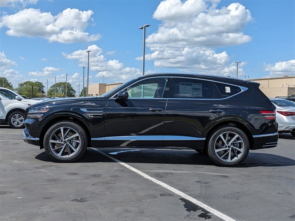 2025 Genesis GV80 2.5T Advanced 8