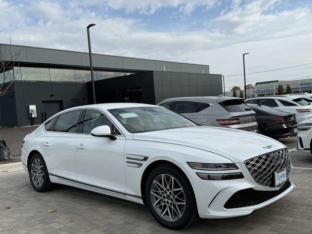 2025 Genesis G80 2.5T 3