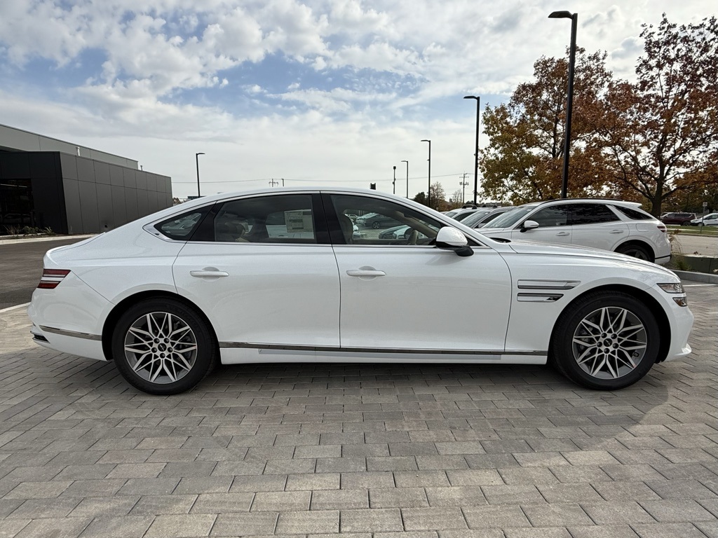 2025 Genesis G80 2.5T 4