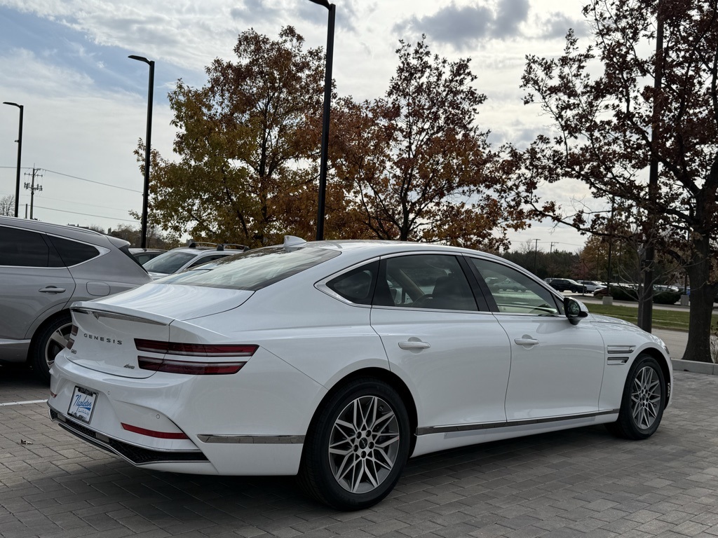 2025 Genesis G80 2.5T 5