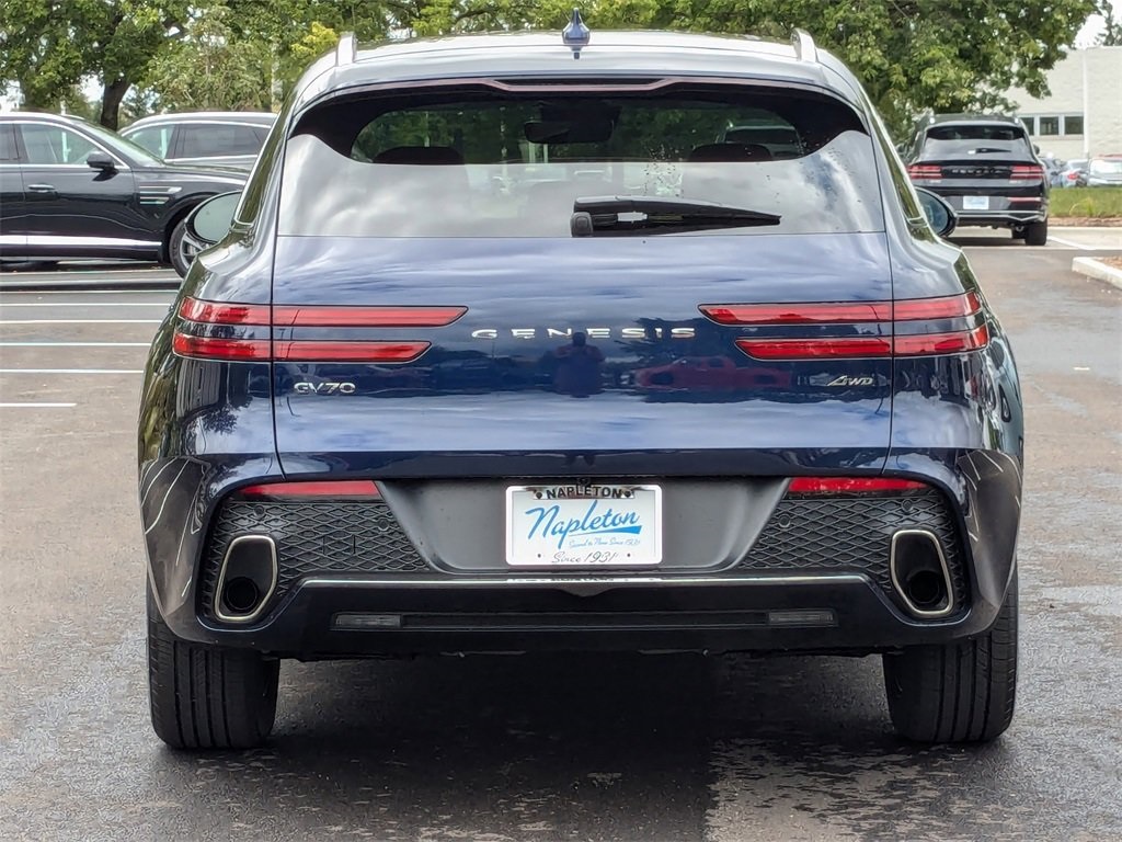 2025 Genesis GV70 2.5T 6