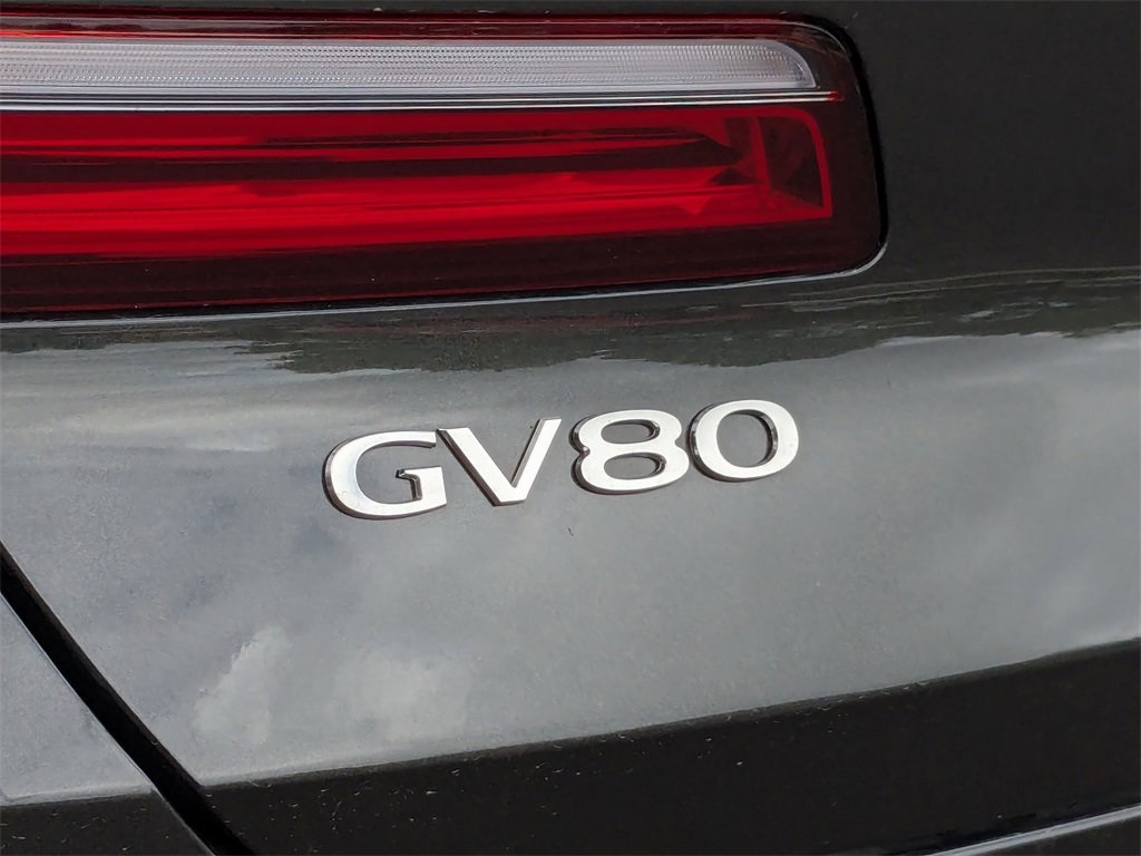 2025 Genesis GV80 2.5T Advanced 9