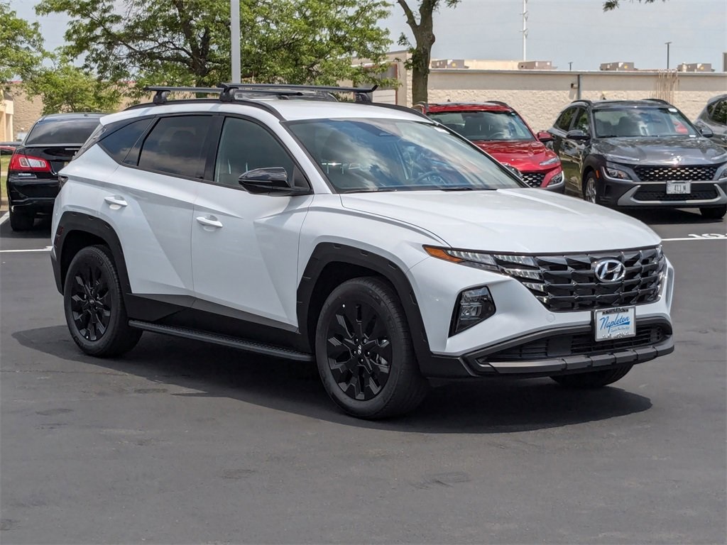 2024 Hyundai Tucson XRT 3