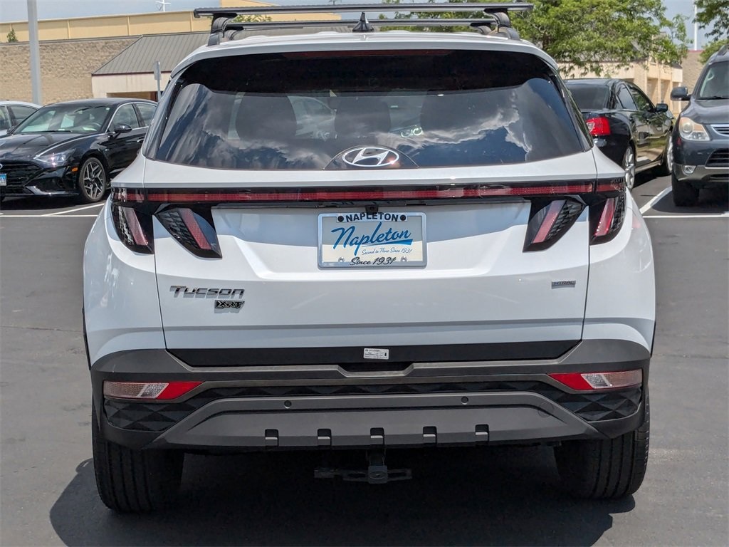 2024 Hyundai Tucson XRT 6