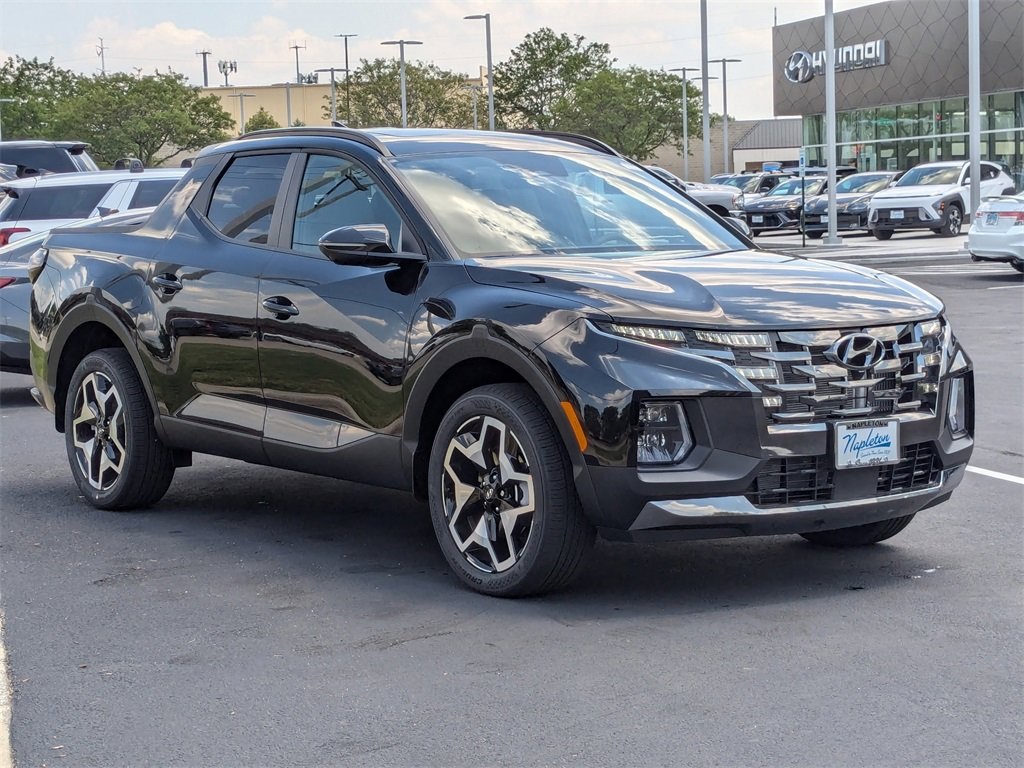 2024 Hyundai Santa Cruz Limited 3