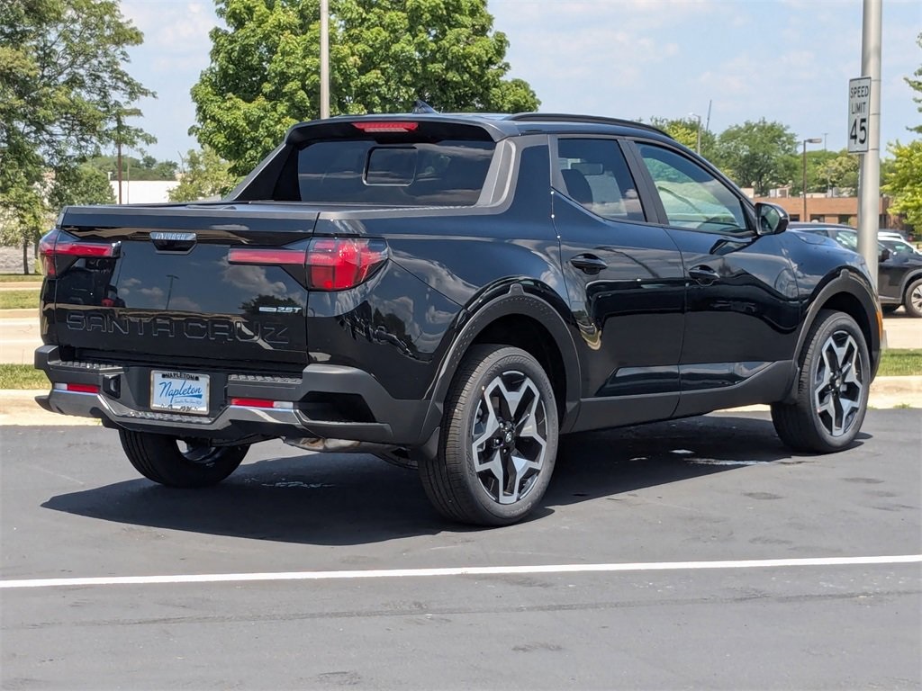 2024 Hyundai Santa Cruz Limited 5