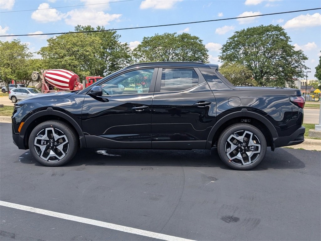 2024 Hyundai Santa Cruz Limited 8