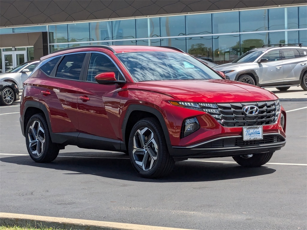 2024 Hyundai Tucson SEL 3