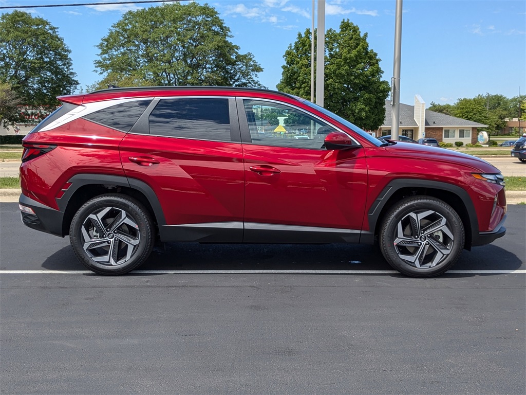 2024 Hyundai Tucson SEL 4