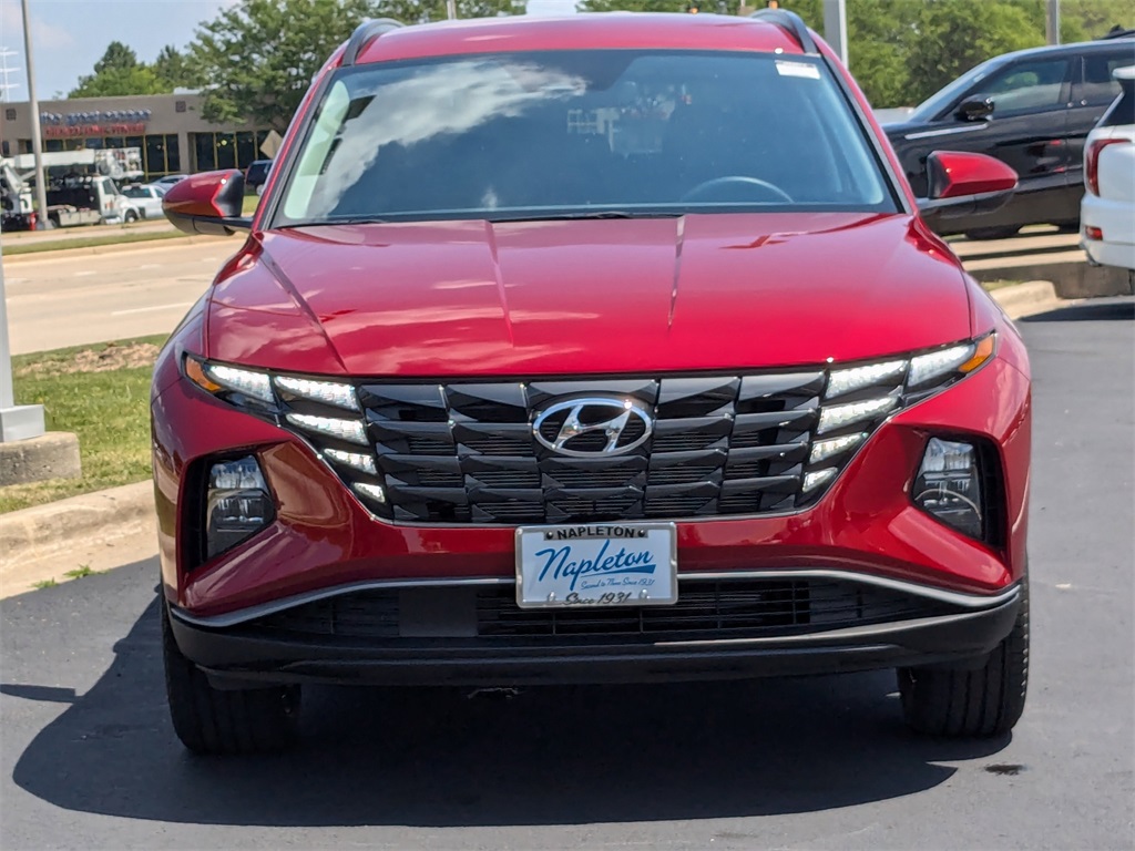 2024 Hyundai Tucson SEL 2