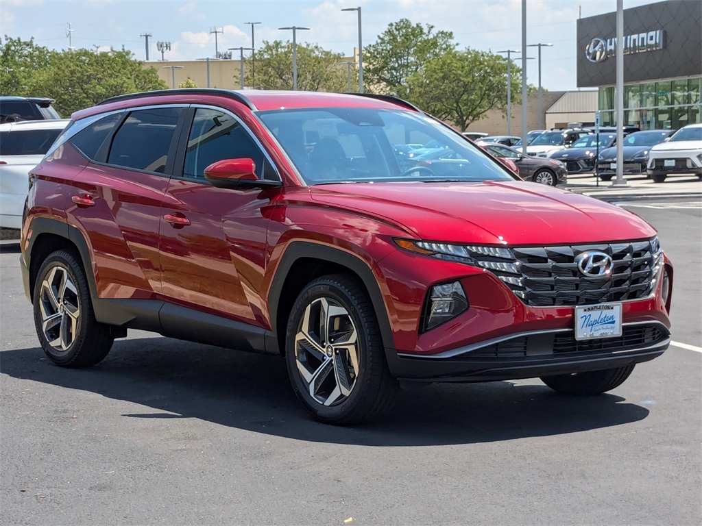 2024 Hyundai Tucson SEL 3