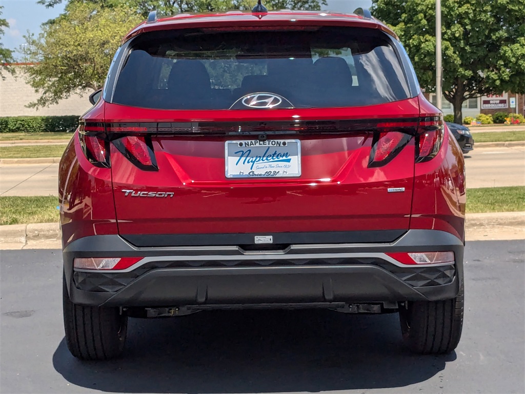 2024 Hyundai Tucson SEL 6