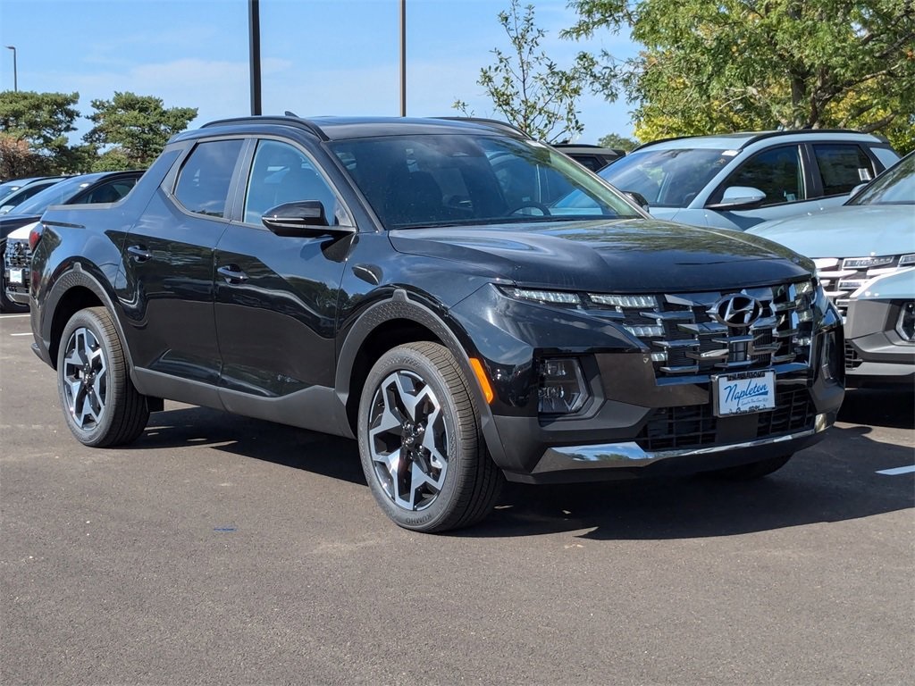 2024 Hyundai Santa Cruz Limited 7