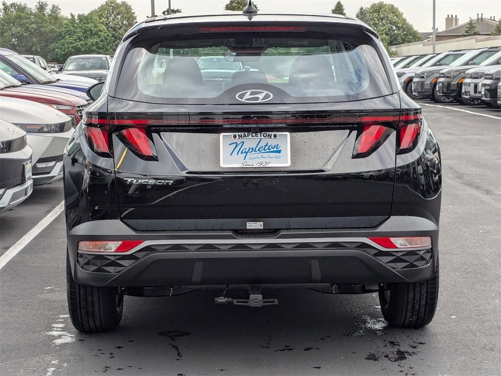 2024 Hyundai Tucson SE 6