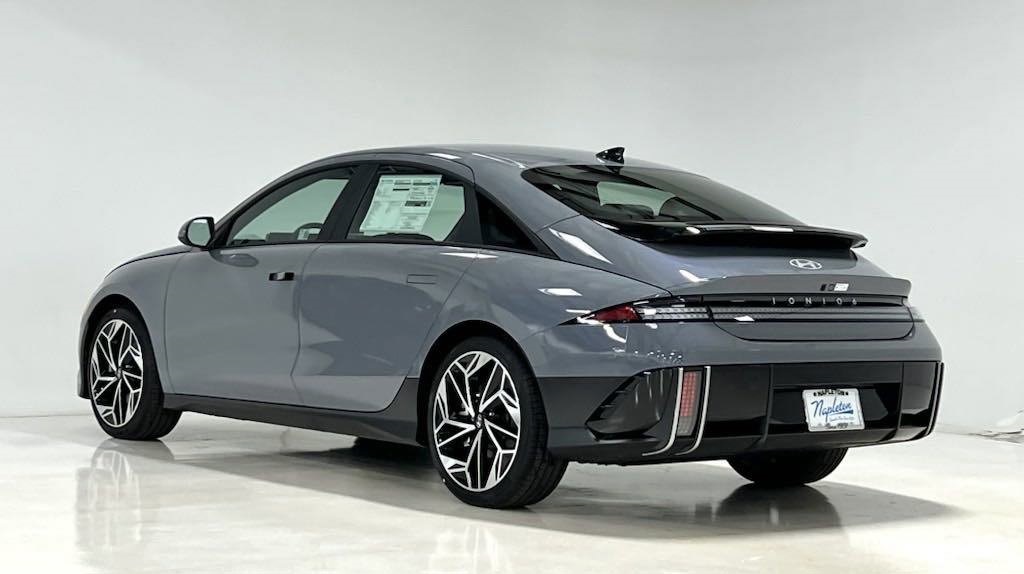 2024 Hyundai IONIQ 6 SEL 4