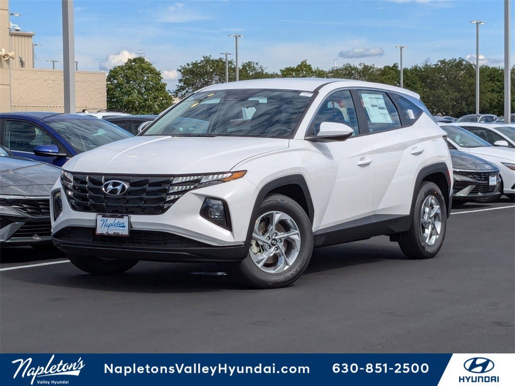 2024 Hyundai Tucson SE 1